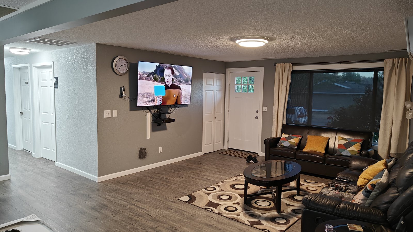 Living room at Favorite Adult Family Home
